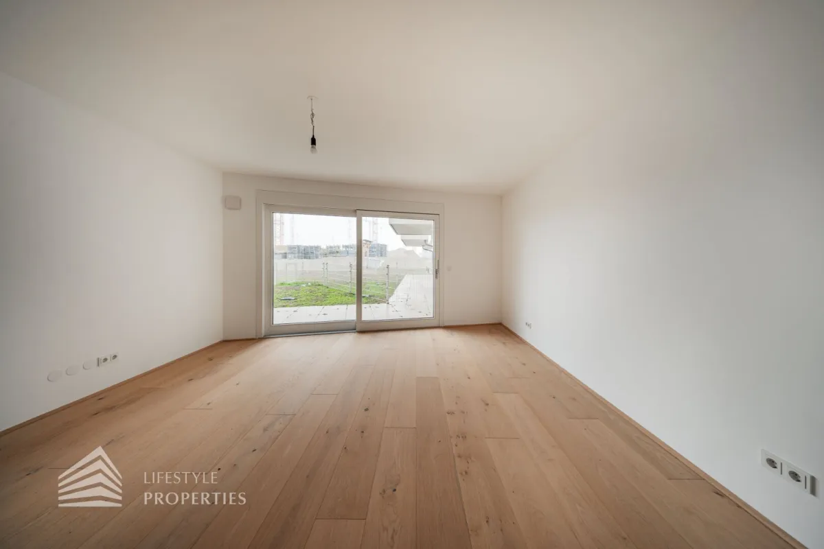 Helle 3-Zimmer Maisonette mit Garten und Balkon, Nähe Alte Donau - Bild 1