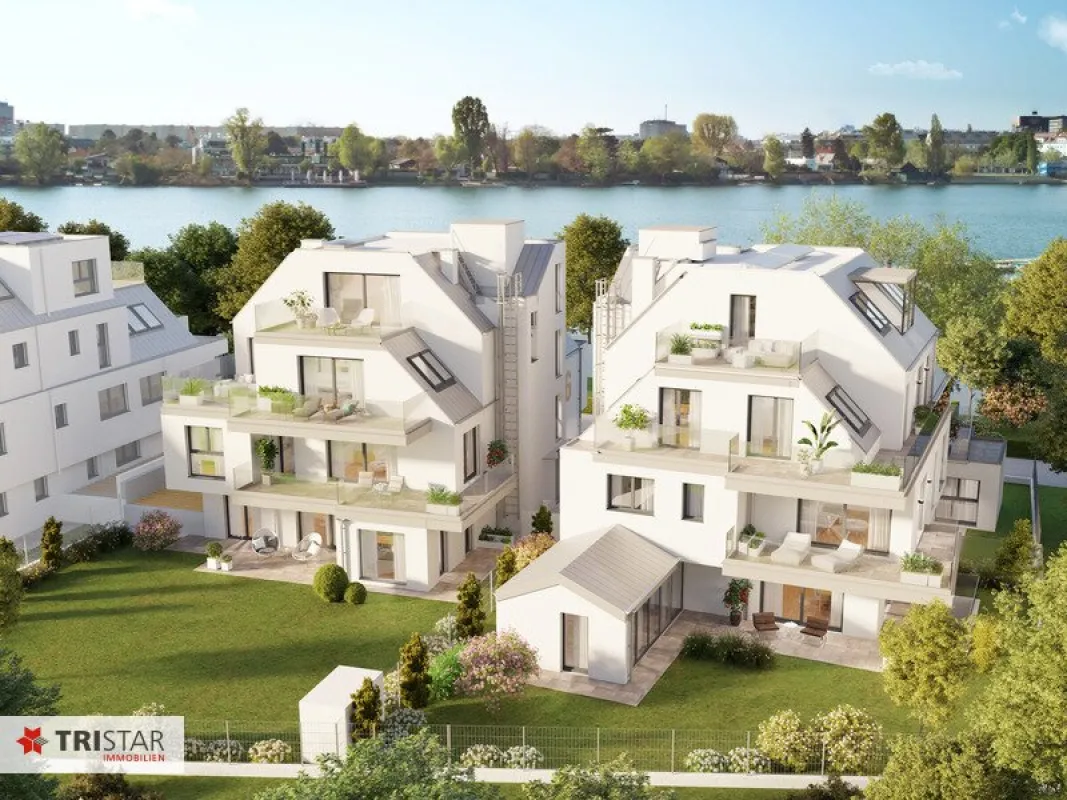 Direkt an der unteren Alten Donau mit zahlreichen Freizeitmöglichkeiten - Bild 1