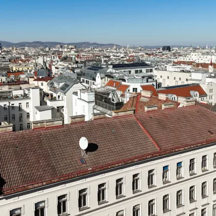 SELTENHEIT! Traumhaftes DG-Projekt in Fußnähe zur Innenstadt! Baubewilligt! - Bild 2