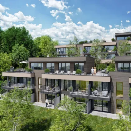 Wohnkomfort mit Panorama: Terrassenwohnung mit Blick ins Grüne - Bild 2