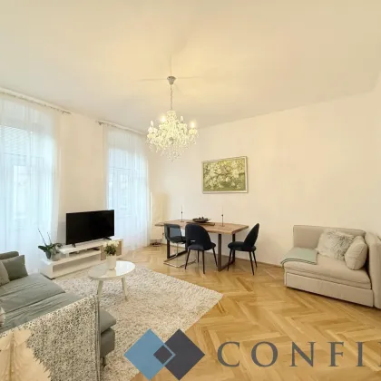 Eleganz trifft Altbaucharme - perfekt geschnittene 2 Zimmerwohnung in ansprechender Lage! - Bild 2