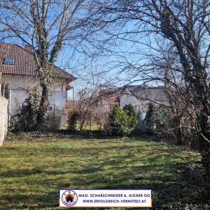 PREISREDUZIERT! Grundstück mit altem Haus,  Abriss - Neubau - Sanierung?  Sie entscheiden ! - Bild 3