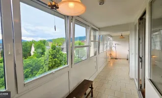 Helle 3-Zimmer-Wohnung mit Loggia in Villach!