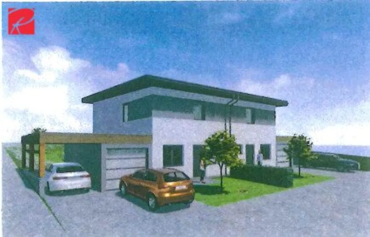 Rohbau-Doppelhaushälfte in Pennewang – Selbst ausbauen oder schlüsselfertig übernehmen! - Bild 1