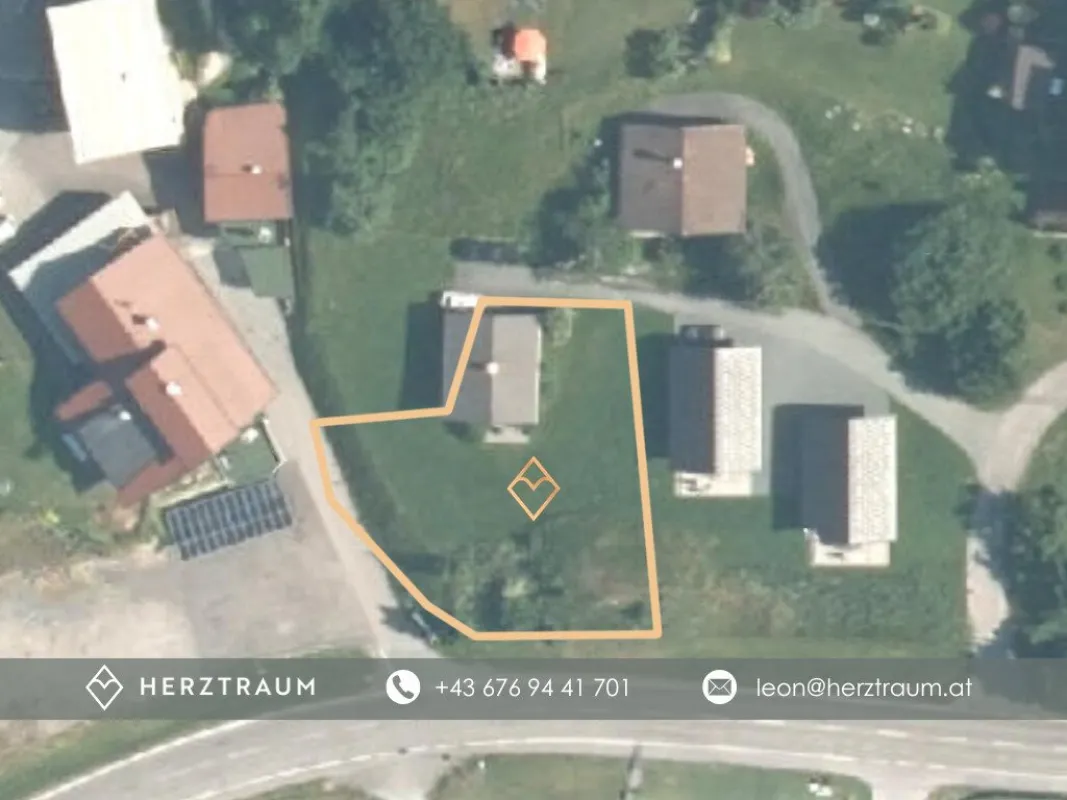 Traumhaftes Baugrundstück 864m² - mit Seeblick & Seezugang am Weißensee - Bild 1