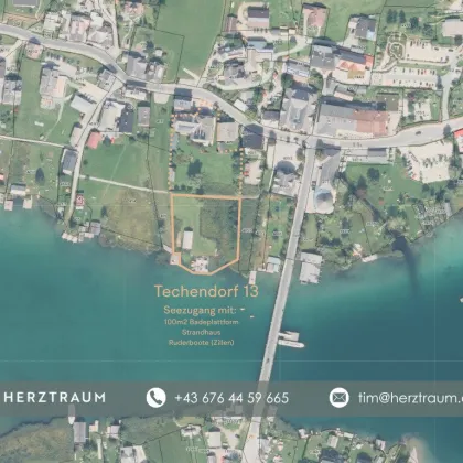 Traumhaftes Baugrundstück 864m² - mit Seeblick & Seezugang am Weißensee - Bild 3