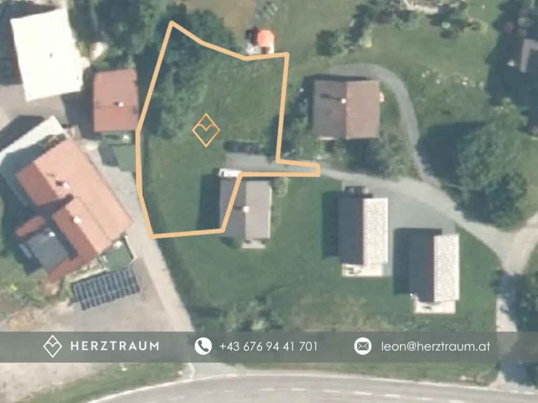 Traumhafter Baugrund 864m² - Seeblick & Seezugang am Weißensee - Bild 1