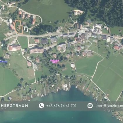 Traumhafter Baugrund 864m² - Seeblick & Seezugang am Weißensee - Bild 2