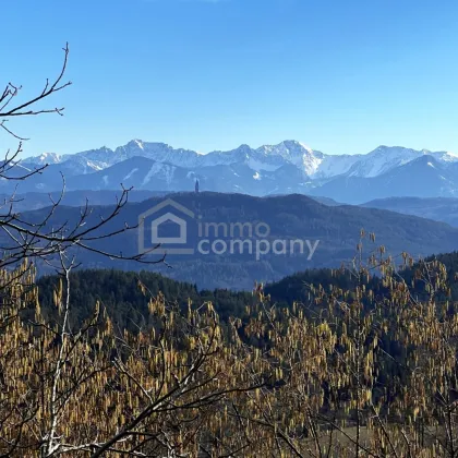 REFUGIUM mit Fernblick - Eigenheim mit großem Garten Nähe Pörtschach am Wörthersee - Bild 3