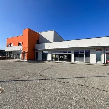 TOP GESCHÄFTSFLÄCHEN (MIT GRÖSSEN ZWISCHEN 112 m² - 672 m²) MIT SEHR VIELEN MÖGLICHKEITEN UND POTENTIAL IM GUT FREQUENTIERTEN VILLACHER GEWERBEGEBIET "MARIA-GAILER-STRASSE" - Bild 2