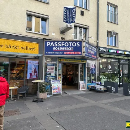 Gut vermietetes Geschäftslokal am Reumannplatz I Langfristige Mieteinnahmen garantiert! - Bild 2