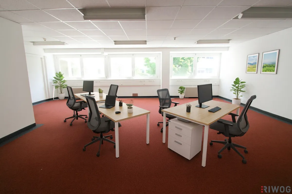 110m² Büro in U-Bahnnähe | 5. Liftstock & Klima | Dauerparker & Kundenparkplätze - Bild 1