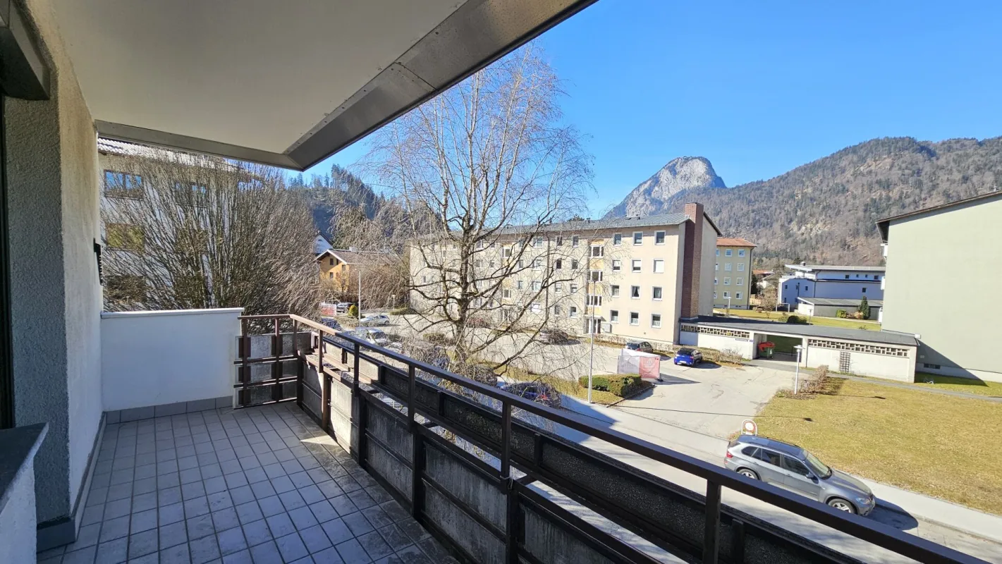 Sanierte 3-Zimmerwohnung mit Balkon in Kufstein-Zell zu kaufen - Bild 1