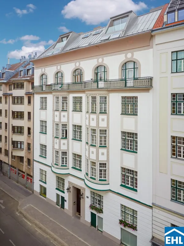 Im Herzen des 3. Bezirks: Eigentumswohnungen in wunderschönem Wiener Altbau - Bild 1