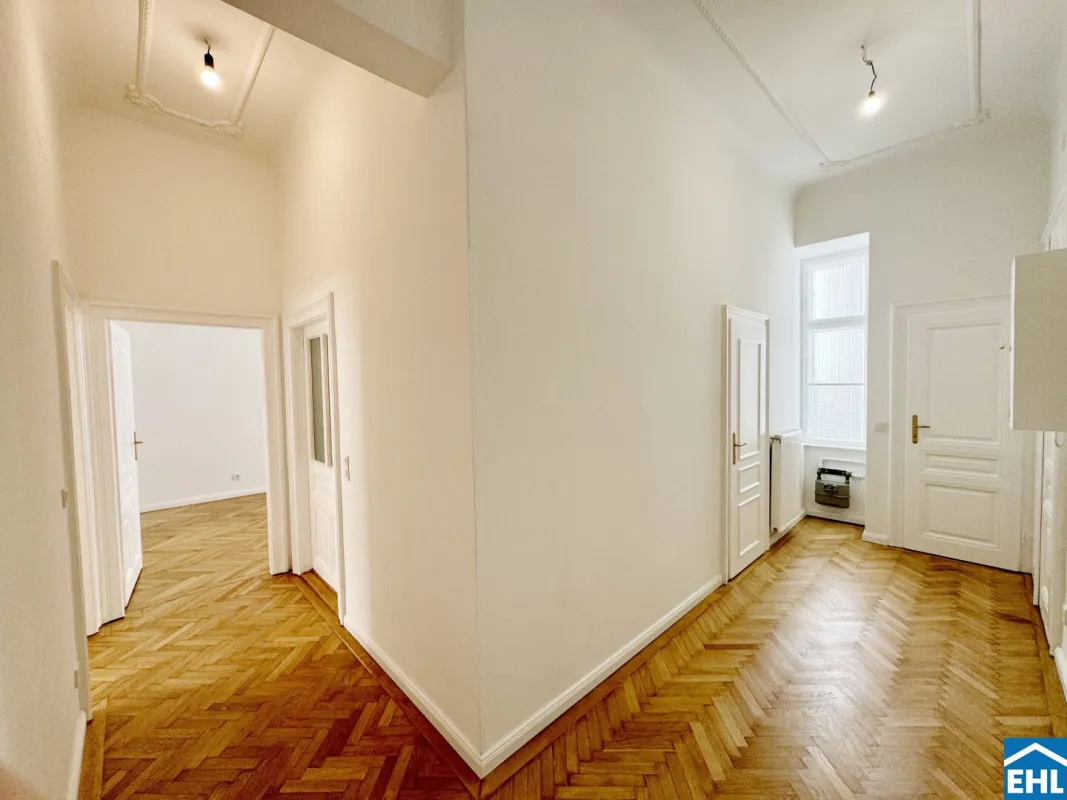 Wohncharme im Wiener Altbaustil: 2 Zimmerwohnung mit optionalem Balkon Nähe Ungargasse - Bild 1