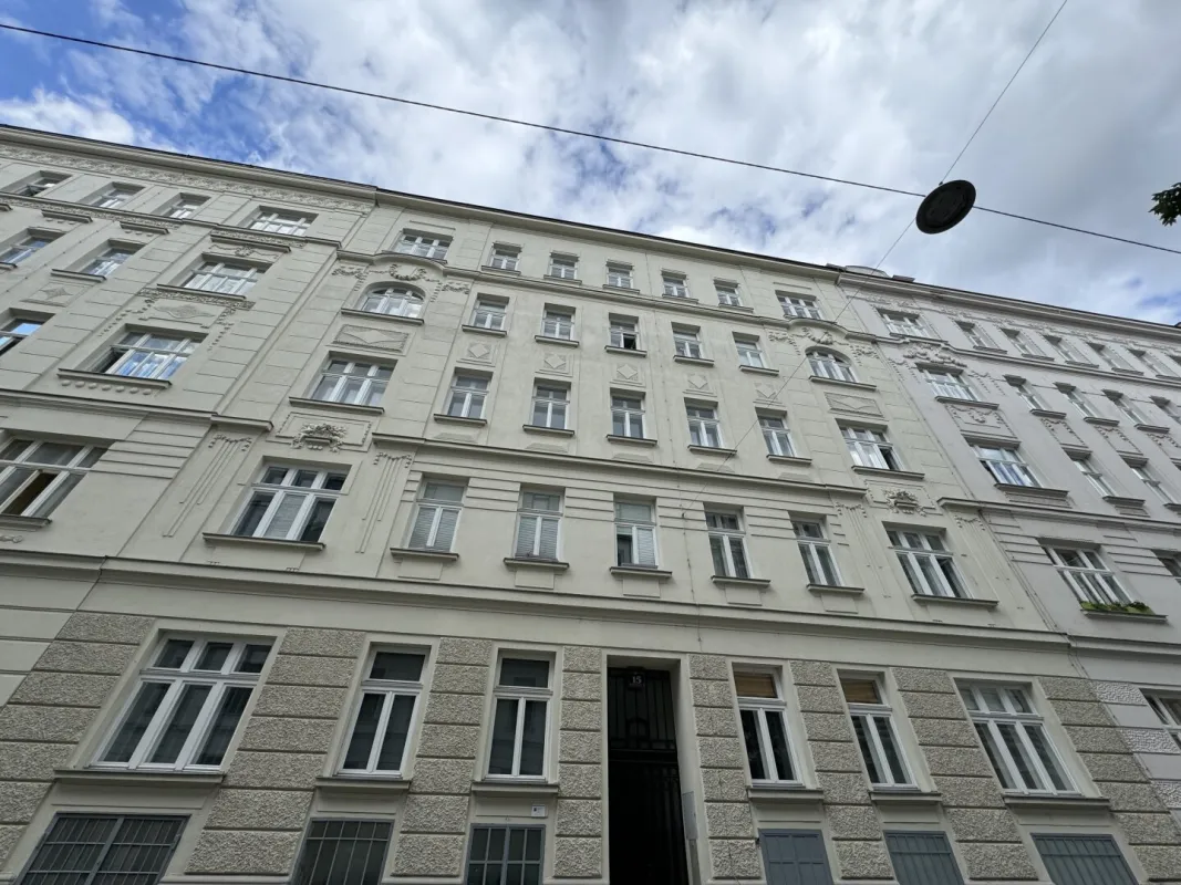 Wohnung nähe Augarten! Feine Lage im 20.Bezirk ! Unbefristet vermietet! - Bild 1