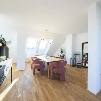 Exklusive 4-Zimmer Wohnung in wunderbarem Neubauprojekt mit urbanem Flair! MAJA Living - Bild 3