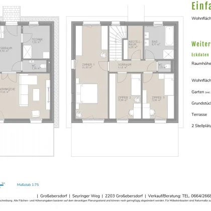 Gediegenes Einfamilienhaus in Großebersdorf vor den Toren Wiens - Bild 2