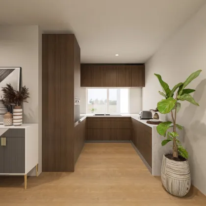 Ziegelmassiv + Keller und nur 12min von Graz! Neubau-Doppelhaushälften! Garten, Keller, uvm. - Bild 2