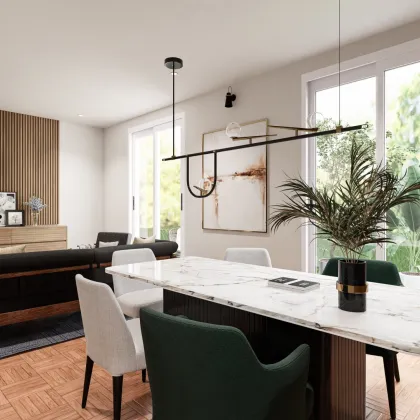 Ziegelmassiv + Keller und nur 12min von Graz! Neubau-Doppelhaushälften! Garten, Keller, uvm. - Bild 3