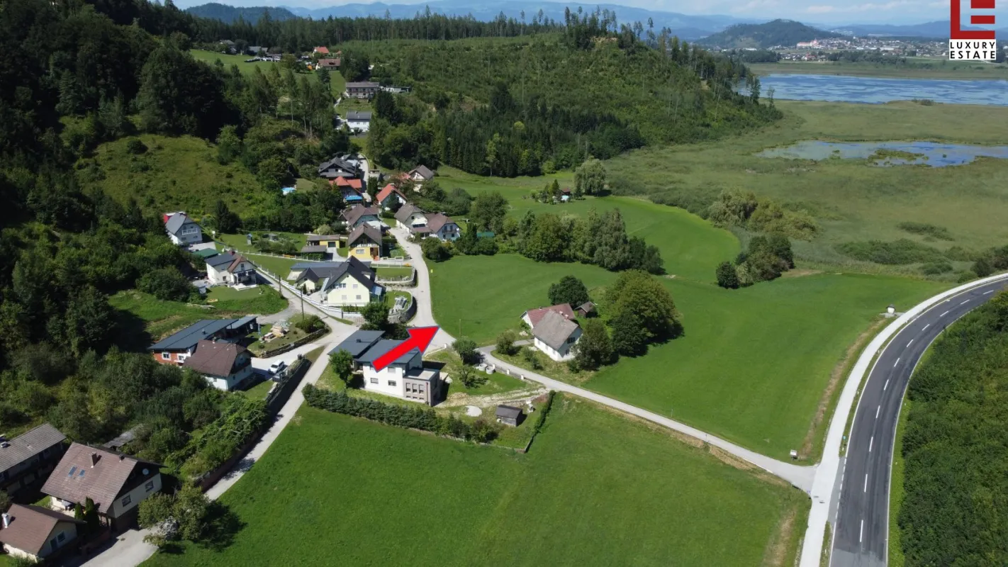 Energieeffienzientes Reihenhaus am Naturbadesee - Bild 1