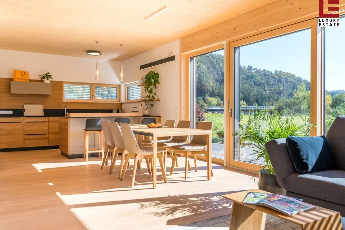 Energieeffienzientes Reihenhaus am Naturbadesee - Bild 1