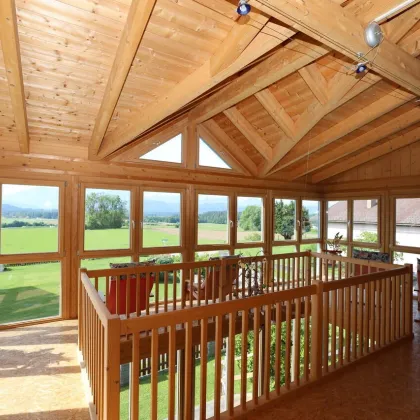 2-Familienhaus in Klagenfurt Land mit Wintergarten & Pool - Bild 2