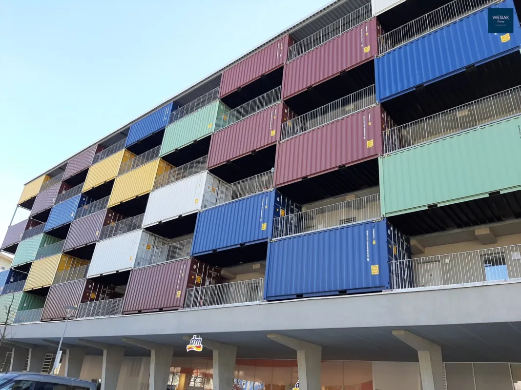 Eggenberg - Traumhafte 2-Zimmerwohnung gefragt? Smart City Süd - Top 110 - Bild 1