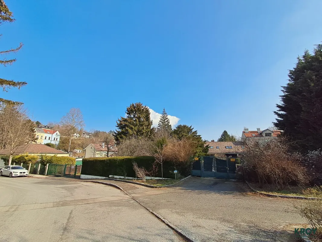 Baugrund mit Einreichplan für Einfamilienhaus in begehrter Lage von Klosterneuburg! - Bild 1