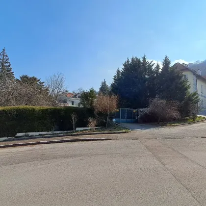 Baugrund mit Einreichplan für Einfamilienhaus in begehrter Lage von Klosterneuburg! - Bild 2