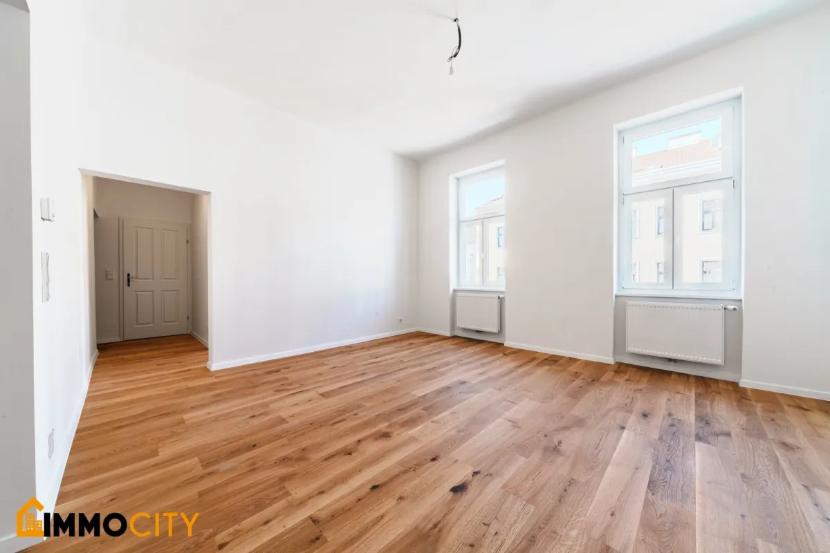 Wohnkomfort in Bestlage: Erstbezug 2-Zimmer-Wohnung im 3. Liftstock, Klosterneuburger Straße 52, 20. Bezirk - Bild 1