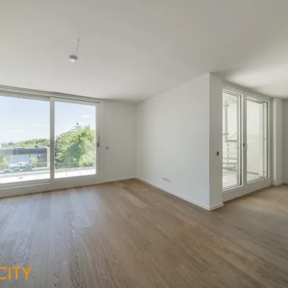 Ihre neue Dach-Traumwohnung, Wohnen im Grünen: XXL-Dachterrasse mit Panoramablick und 3 Stellplätzen im 13. Bezirk - Bild 2