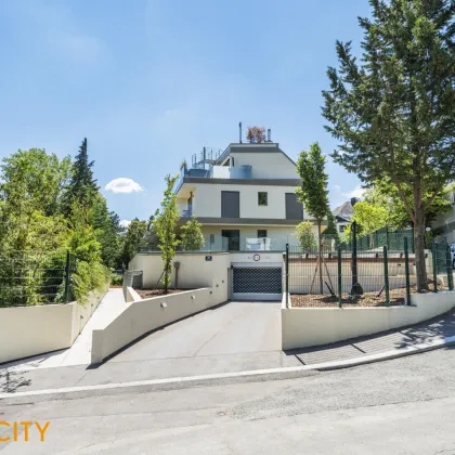 Ihre neue Dach-Traumwohnung, Wohnen im Grünen: XXL-Dachterrasse mit Panoramablick und 3 Stellplätzen im 13. Bezirk - Bild 3