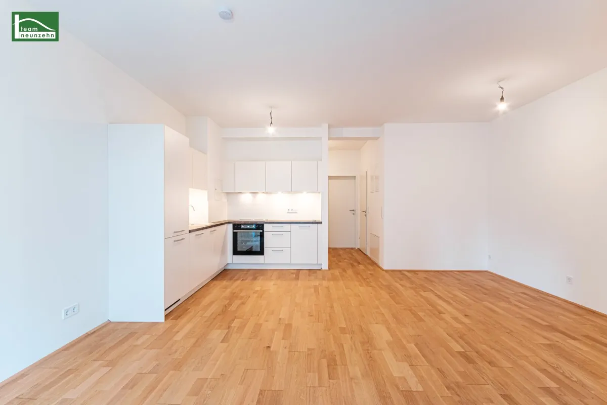 Traumhafte Neubauwohnung in Floridsdorf: Ruhige Grünlage trifft auf moderne Exklusivität - Bild 1