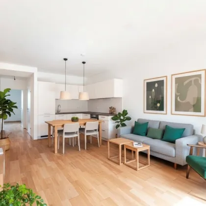 Modernes Wohnen in Floridsdorf: Neubau in grüner Oase – Nähe Aupark-Jedlesse - Bild 2