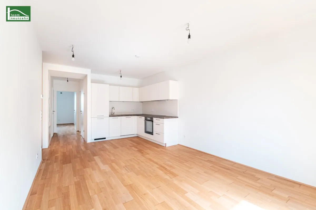 Modernes Wohnen in Floridsdorf: Neubau in grüner Oase – Nähe Aupark-Jedlesse - Bild 1
