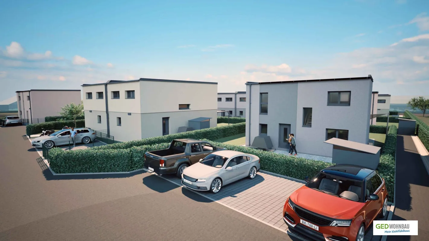 Energiesparendes Einfamilienhaus in Großebersdorf: Wärmepumpe und PV-Anlage - Bild 1