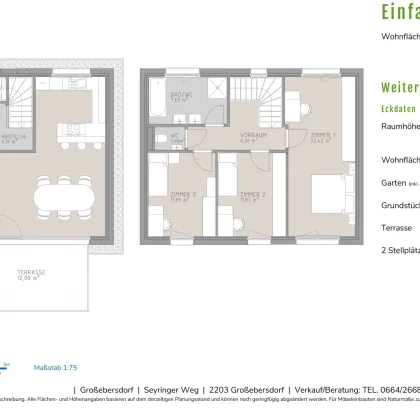 Energiesparendes Einfamilienhaus in Großebersdorf: Wärmepumpe und PV-Anlage - Bild 2