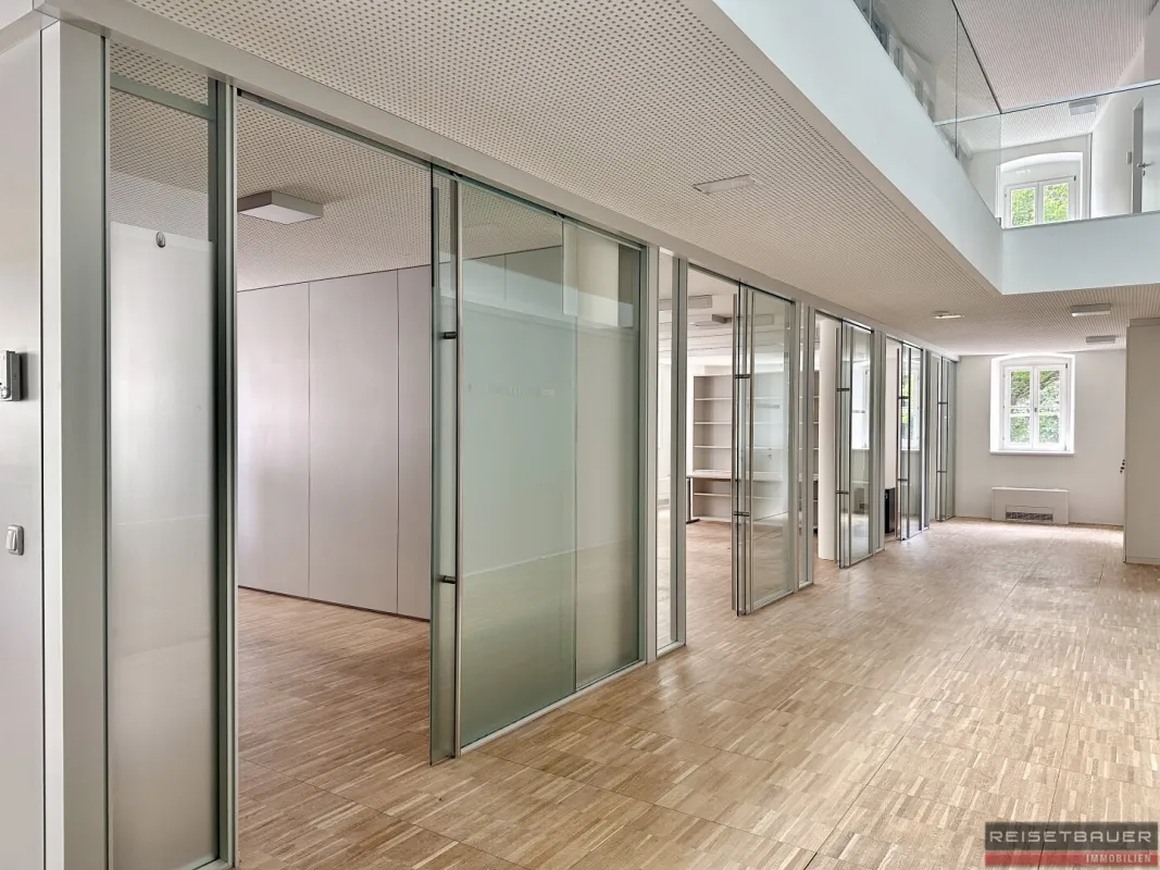 Bürohaus in Bestlage von Urfahr zu vermieten - Bild 1