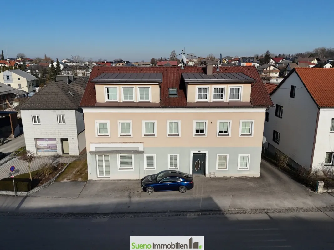 Zinshaus mit 6 Wohnungen und Abstellplätzen in Bad Hall - Bild 1