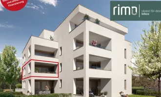 Wohnanlage "RS3" - Tolle 3-Zimmer-Terrassenwohnung - Top 3 - PROVISIONSFREI!