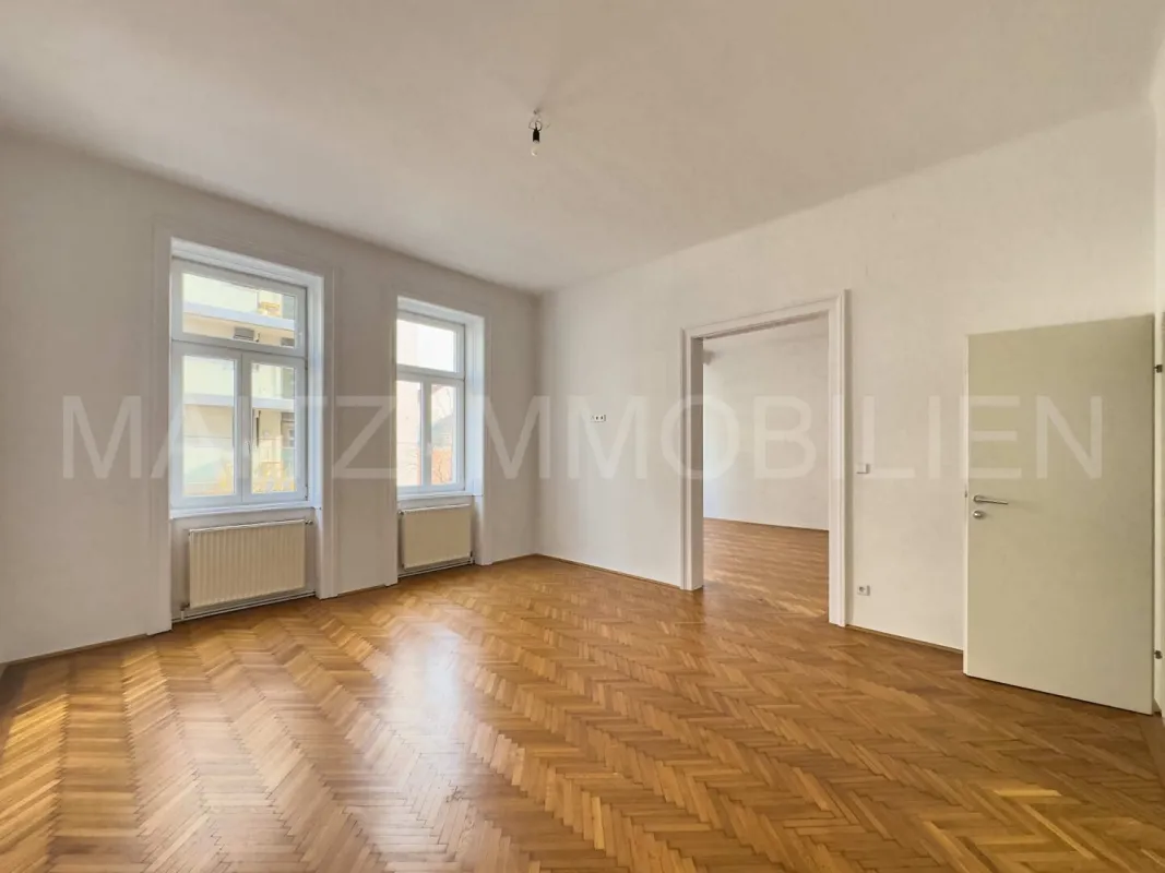 Klassische Wiener Altbauwohnung mit großzügigen 2 Zimmern | nahe U3 - Bild 1