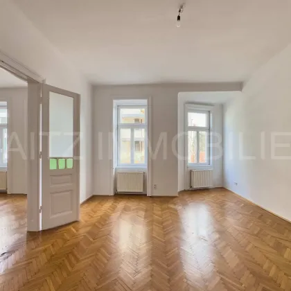 Klassische Wiener Altbauwohnung mit großzügigen 2 Zimmern | nahe U3 - Bild 2