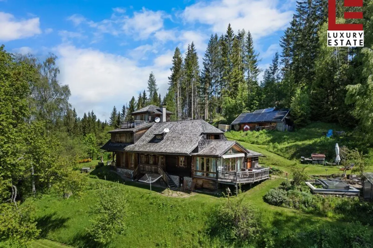 Wohnjuwel in Natur- und Ruhelage, Koralpe-Kärnten - Bild 1