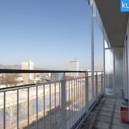 Wohnen mit Weitblick – Traumhafte Wohnung am Donaukanal - Bild 3