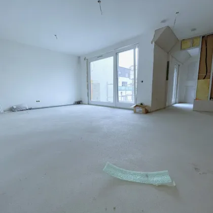 Hochwertig I Nachhaltig I Ruhig I Perfekt angebunden! 2-Zimmer Dachgeschoßwohnung im DAS WEGL! - Bild 3