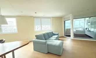 Skytower: 2-Zimmer mit Loggia auf 73 m2!