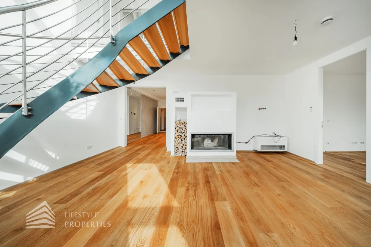 Exklusives 4-Zimmer Penthouse mit zwei Terrassen, Nähe Oper - Bild 1