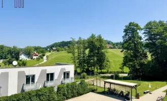 RUHEOASE IM GRÜNEN: Schöne 4-Zimmer-Wohnung mit 4 Balkonen in Waldnähe - Stiftingtal