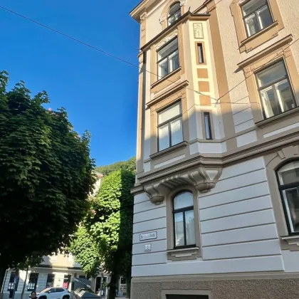 Gefühlvoll sanierte Dachterrassen-Maisonette  im Andräviertel - mit grandiosem Stadt- und Bergblick - Bild 2